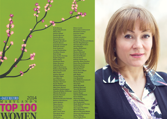 Cidalia Luis-Akbar named one of Maryland’s Top 100 Women