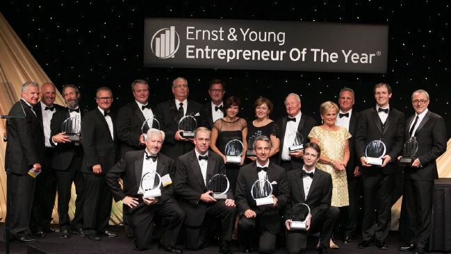 M. Luis Executives Win Ernst & Young Entrepreneur of the Year® 2013 Maryland Award for Construction and Manufacturing