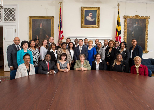 LT. GOVERNOR BROWN HOLDS MBE ROUNDTABLE DISCUSSION – Women and Minority Business Owners Share Ideas to Advance the MBE and SBR Programs