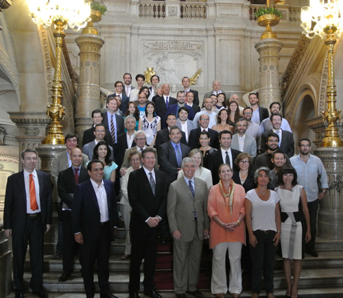 M. Luis President and Vice President take part in the Global Entrepreneur Delegation to Lisbon