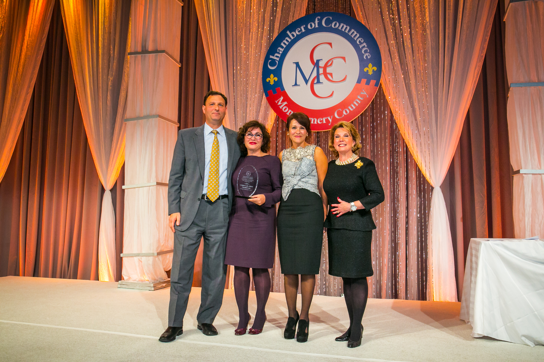 Sisters Receive MCCC Small Business Leader of the Year Award