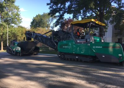 Residential Roadway Resurfacing Projects